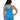 Women's Penbrooke Krinkle Cross-Back Chlorine Resistant Swimsuit (Sea Blue) Size 22W