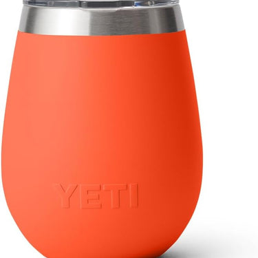 YETI Rambler 10oz Wine Tumbler w/MagSlider Lid (Papaya)