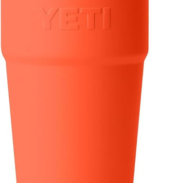 YETI Rambler 20oz Stackable Tumbler w/MagSlider Lid (Papaya)