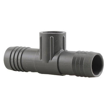 Boshart Industries 1 in. Insert in. X 1 in. D Insert Polypropylene Tee 1 pk