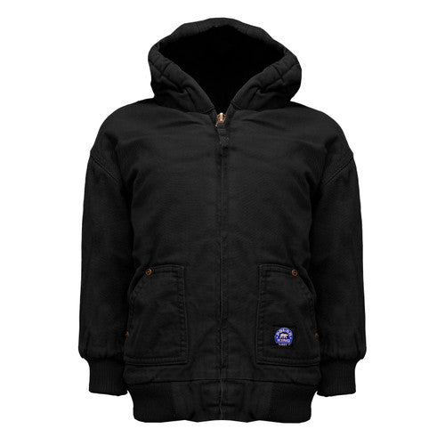 Youth Insulated Fleece-Lined Jacket (Small)
