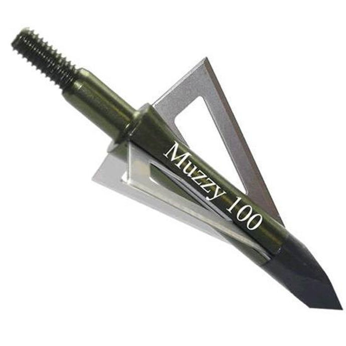 Muzzy 3 Blade 100 Grain Broadhead (6 Pack)