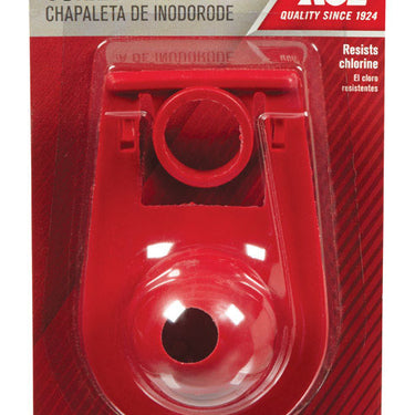 Ace Toilet Flapper Red