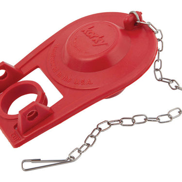 Ace Toilet Flapper Red