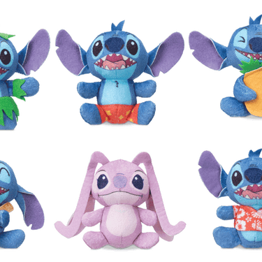 Schylling Toys Micro Teenies Disney Stitch (Sold Separately)
