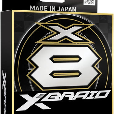 Daiwa X-Braid X8 20# Test, 165 Yard (Dark Green)
