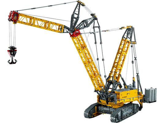 Lego Technic Liebherr Crawler Crane