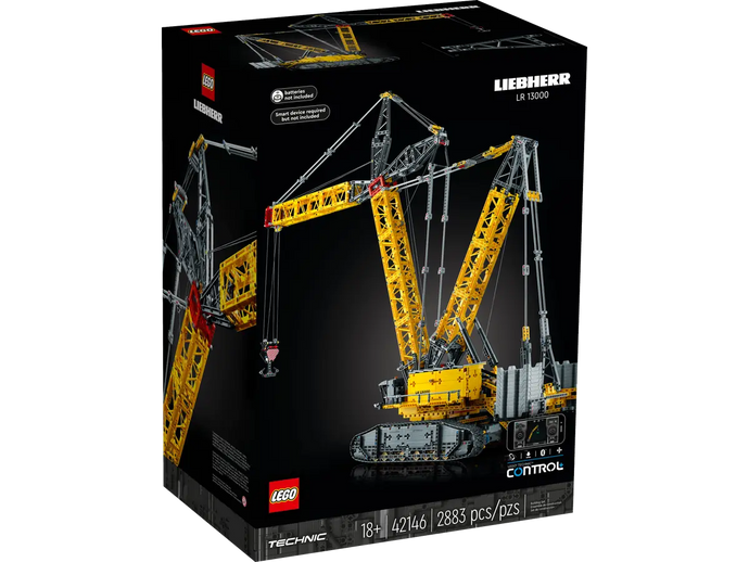 Lego Technic Liebherr Crawler Crane