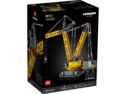 Lego Technic Liebherr Crawler Crane