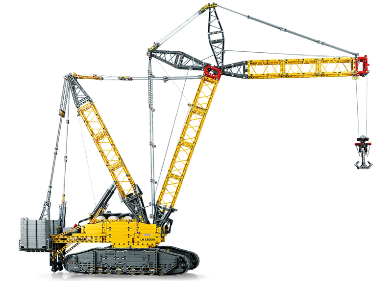 Load image into Gallery viewer, Lego Technic Liebherr Crawler Crane
