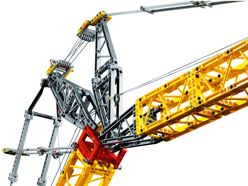 Load image into Gallery viewer, Lego Technic Liebherr Crawler Crane
