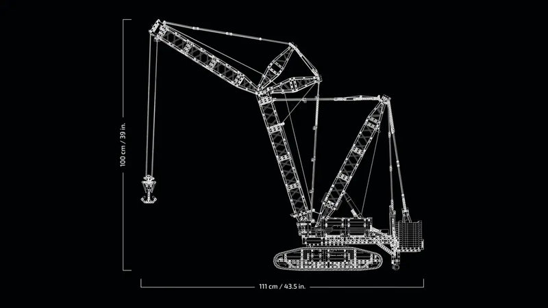 Load image into Gallery viewer, Lego Technic Liebherr Crawler Crane
