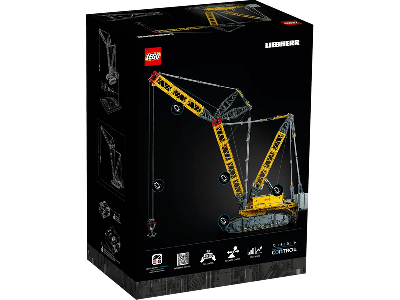 Load image into Gallery viewer, Lego Technic Liebherr Crawler Crane
