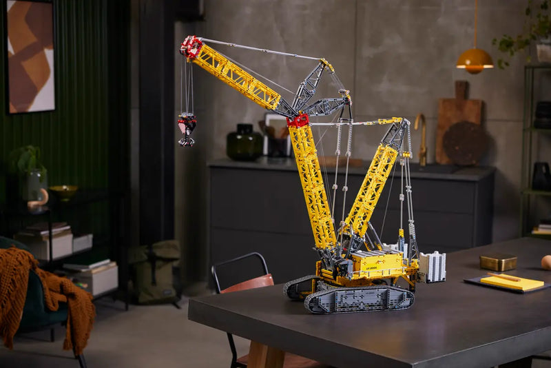 Load image into Gallery viewer, Lego Technic Liebherr Crawler Crane
