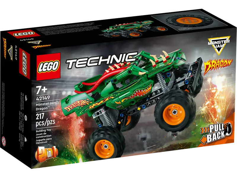 Load image into Gallery viewer, Lego Technic Monster Jam™ Dragon™ 217pc
