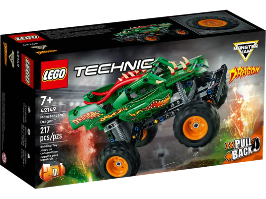 Lego Technic Monster Jam™ Dragon™ 217pc