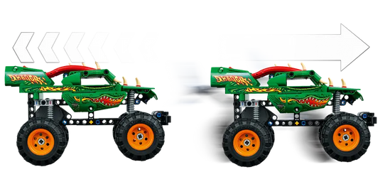 Lego Technic Monster Jam™ Dragon™ 217pc