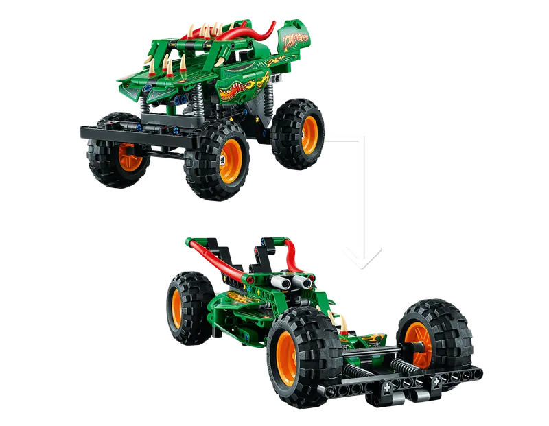 Load image into Gallery viewer, Lego Technic Monster Jam™ Dragon™ 217pc
