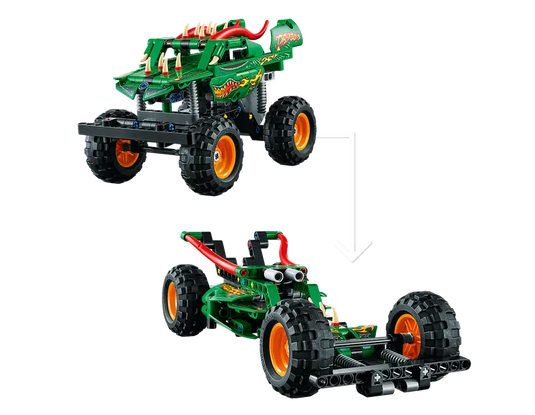 Lego Technic Monster Jam™ Dragon™ 217pc