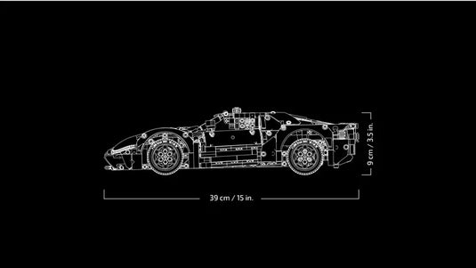Lego Technic 2022 Ford GT