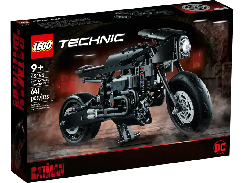 Load image into Gallery viewer, Lego Batman THE BATMAN – BATCYCLE™ 641pc
