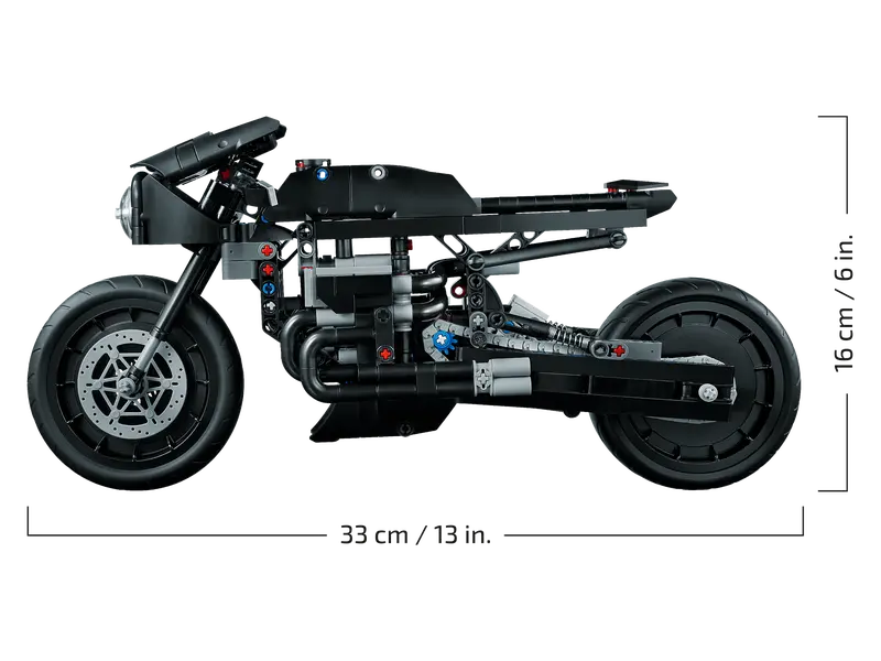 Load image into Gallery viewer, Lego Batman THE BATMAN – BATCYCLE™ 641pc
