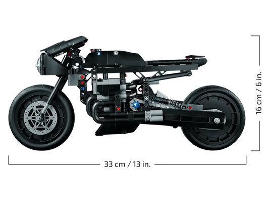 Lego Batman THE BATMAN – BATCYCLE™ 641pc