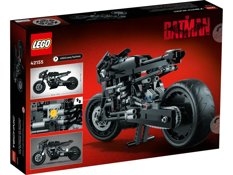 Load image into Gallery viewer, Lego Batman THE BATMAN – BATCYCLE™ 641pc
