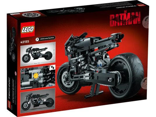 Lego Batman THE BATMAN – BATCYCLE™ 641pc