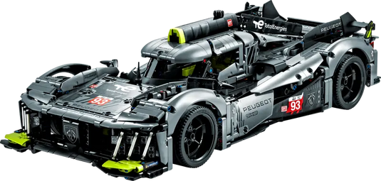 Lego Technic PEUGEOT 9X8 24H Le Mans Hybrid Hypercar 1775pc