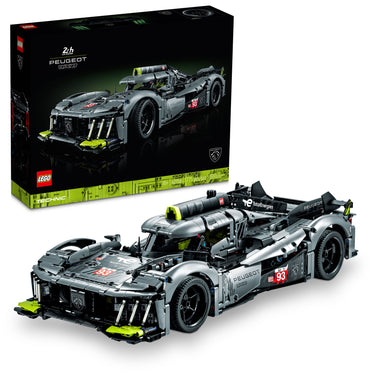 LEGO® Technic PEUGEOT 9X8 24H Le Mans Hybrid Hypercar