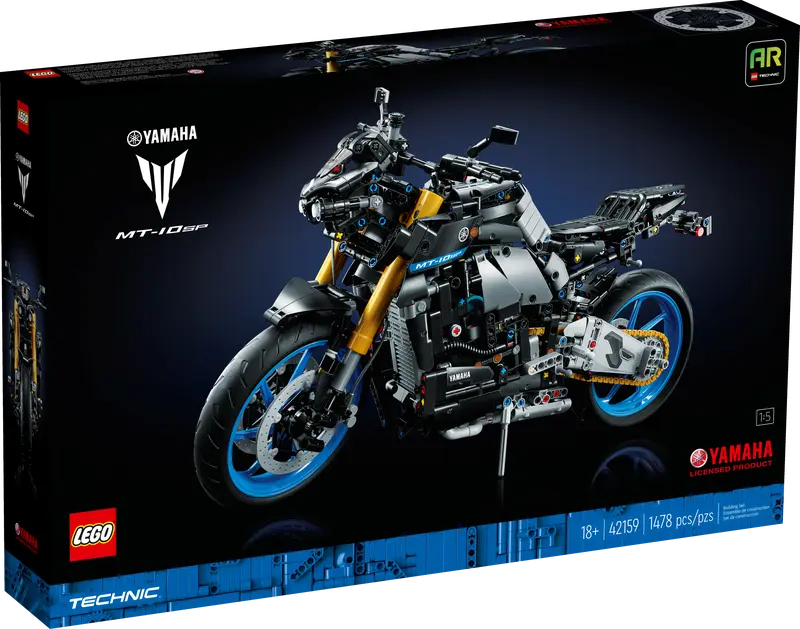 Load image into Gallery viewer, Lego Tecnic Yamaha MT-10 SP
