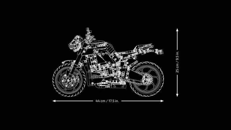 Load image into Gallery viewer, Lego Tecnic Yamaha MT-10 SP
