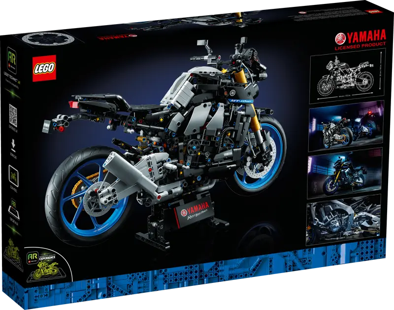 Load image into Gallery viewer, Lego Tecnic Yamaha MT-10 SP
