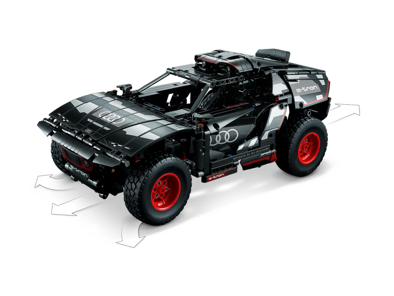 Load image into Gallery viewer, Lego Technic Audi RS Q e-tron
