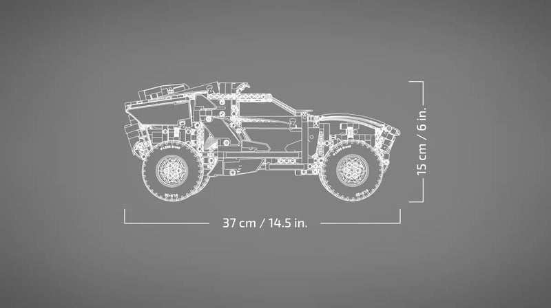 Load image into Gallery viewer, Lego Technic Audi RS Q e-tron
