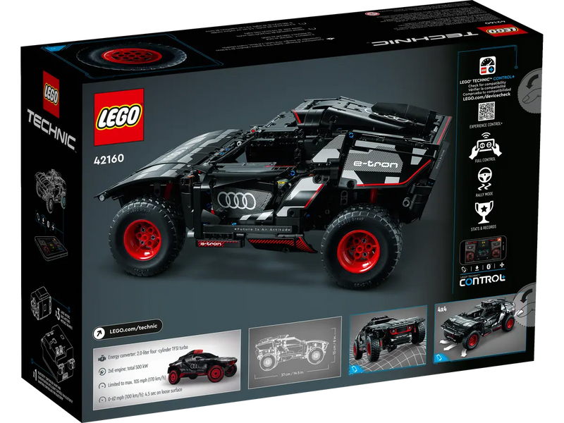 Load image into Gallery viewer, Lego Technic Audi RS Q e-tron
