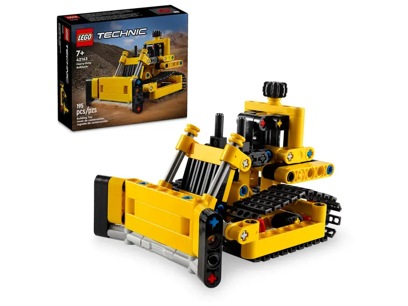 Load image into Gallery viewer, Lego Technic Heavy-Duty Bulldozer 195pc
