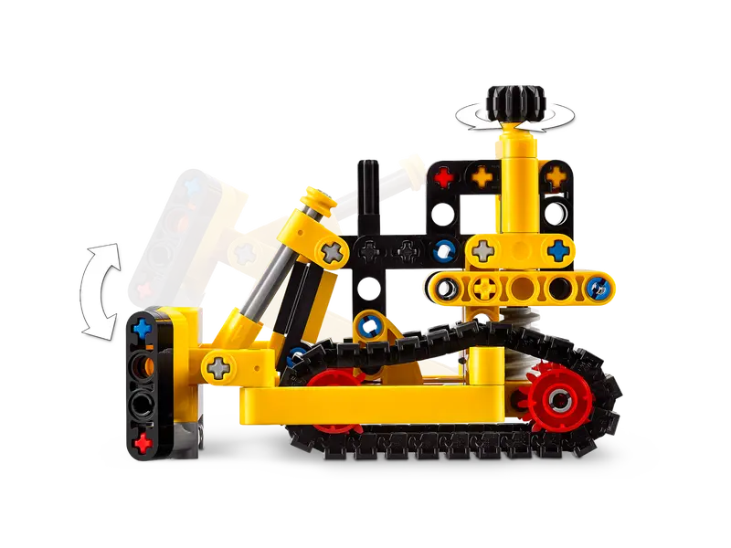 Load image into Gallery viewer, Lego Technic Heavy-Duty Bulldozer 195pc
