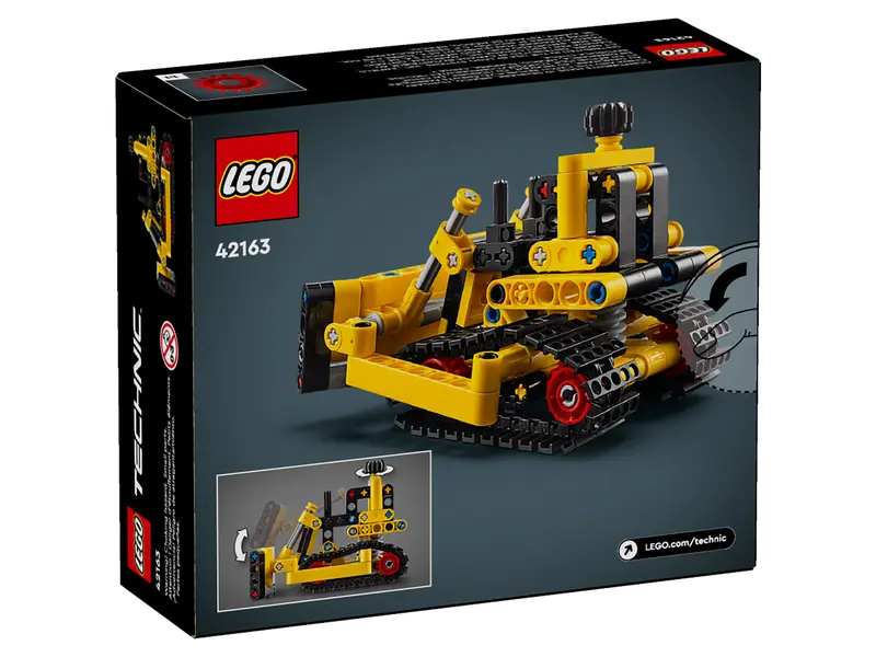 Load image into Gallery viewer, Lego Technic Heavy-Duty Bulldozer 195pc
