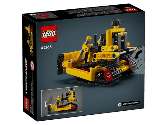 Lego Technic Heavy-Duty Bulldozer 195pc