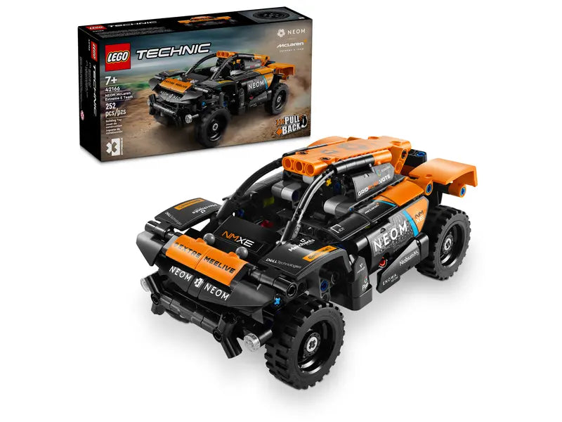 Load image into Gallery viewer, Lego Technic NEOM McLaren Extreme E Race Car 252pc
