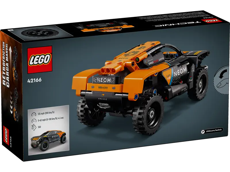 Load image into Gallery viewer, Lego Technic NEOM McLaren Extreme E Race Car 252pc
