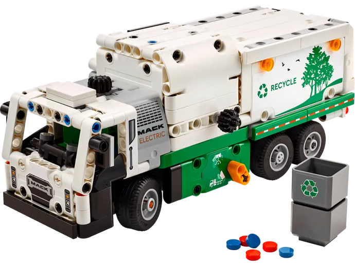 Lego Technic Mack® LR Electric Garbage Truck 503pc