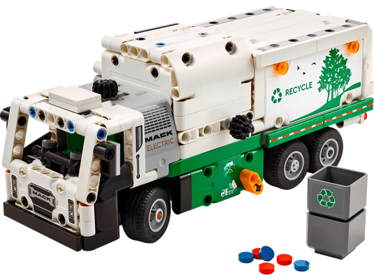 Lego Technic Mack® LR Electric Garbage Truck 503pc