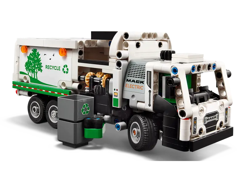 Load image into Gallery viewer, Lego Technic Mack® LR Electric Garbage Truck 503pc
