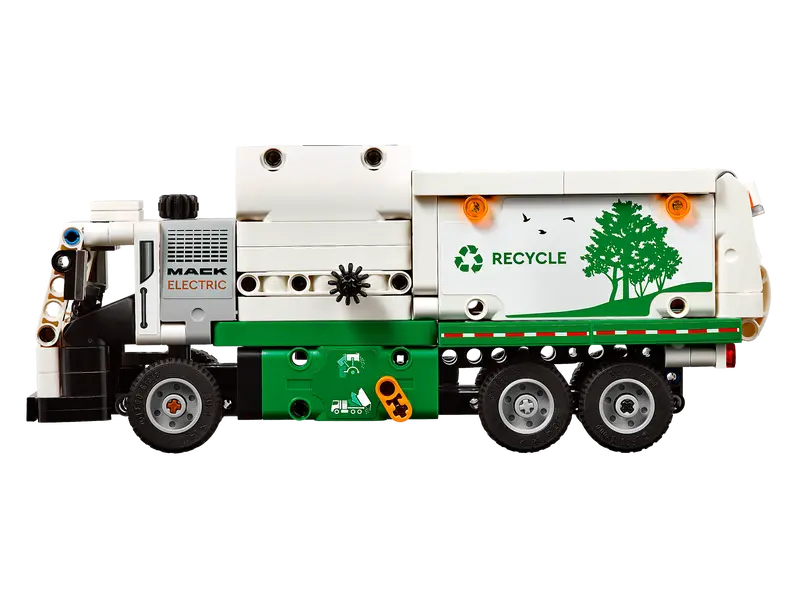 Load image into Gallery viewer, Lego Technic Mack® LR Electric Garbage Truck 503pc
