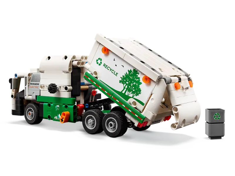 Load image into Gallery viewer, Lego Technic Mack® LR Electric Garbage Truck 503pc
