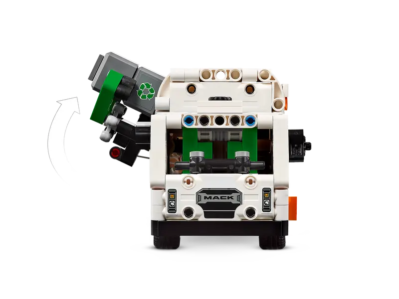 Load image into Gallery viewer, Lego Technic Mack® LR Electric Garbage Truck 503pc
