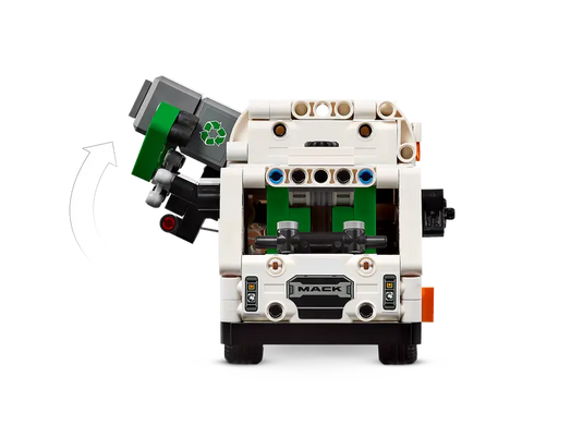 Lego Technic Mack® LR Electric Garbage Truck 503pc